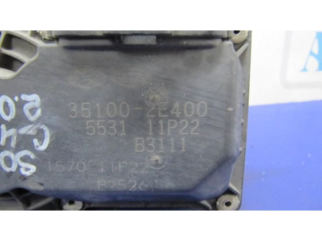35100-2E400 | Дросельна заслінка KIA SOUL AM 08-13 - Фото 4