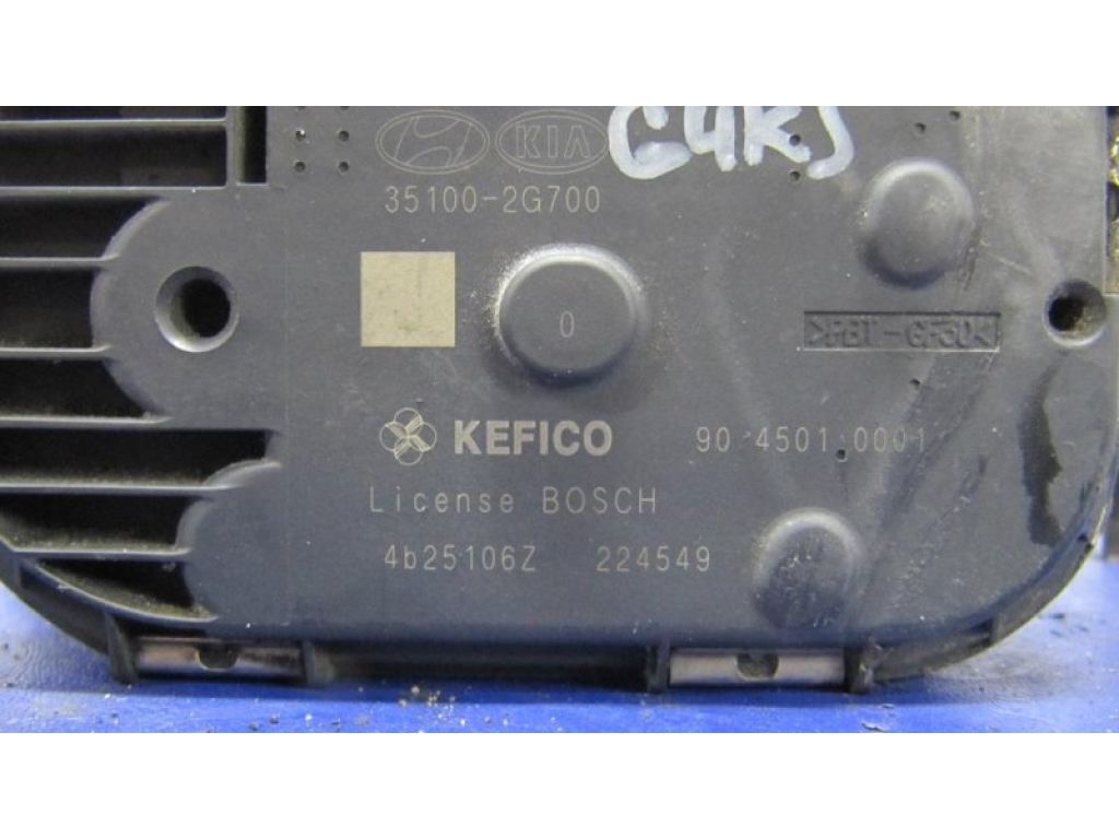 35100-2G700 | Дросельна заслінка KIA OPTIMA TF 11-16 - Фото 2