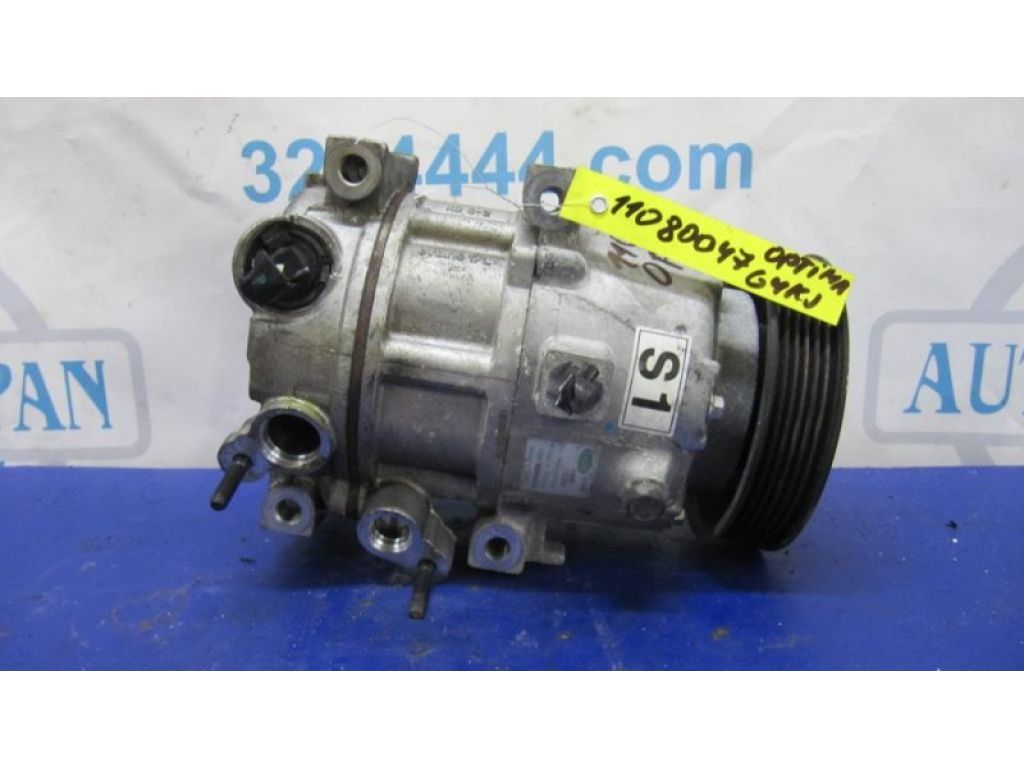 97701-3V110 | Компресор кондиціонера KIA OPTIMA TF 11-16 - Фото 3
