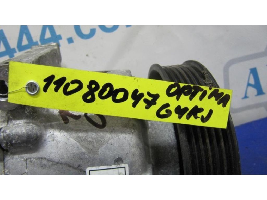 97701-3V110 | Компресор кондиціонера KIA OPTIMA TF 11-16 - Фото 4