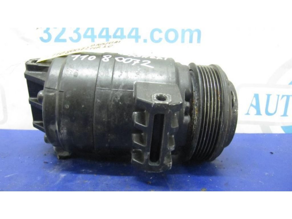 506041-0212 | Компресор кондиціонера NISSAN QASHQAI 07-14 - Фото 2