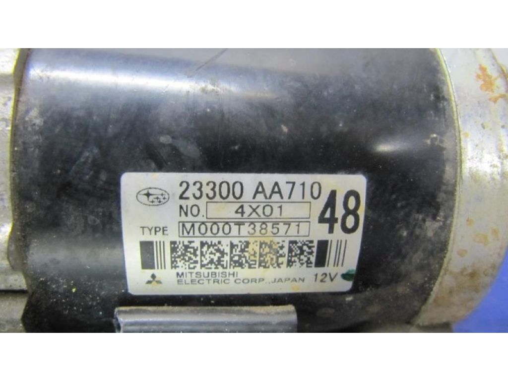23300AA710 | стартер SUBARU IMPREZA 11-17 - Фото 2