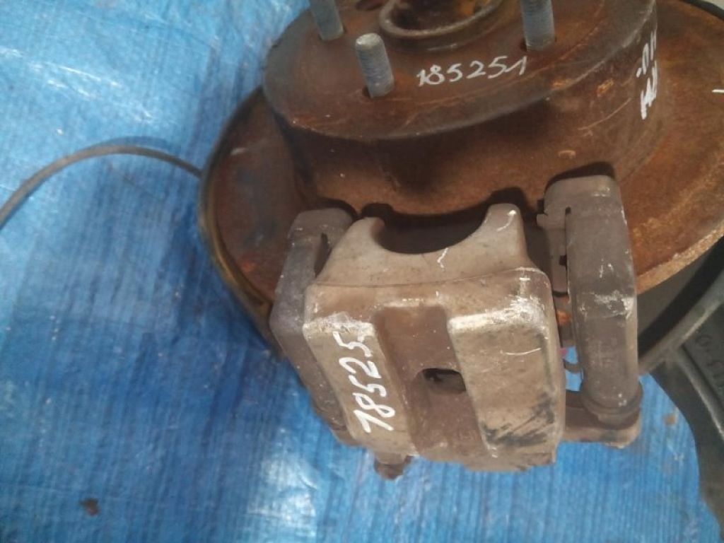 Тормозной диск задний TOYOTA CAMRY 40 06-11 - Фото 2