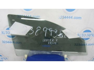 Скло дверей передн. лів. MITSUBISHI LANCER X 10 07-15