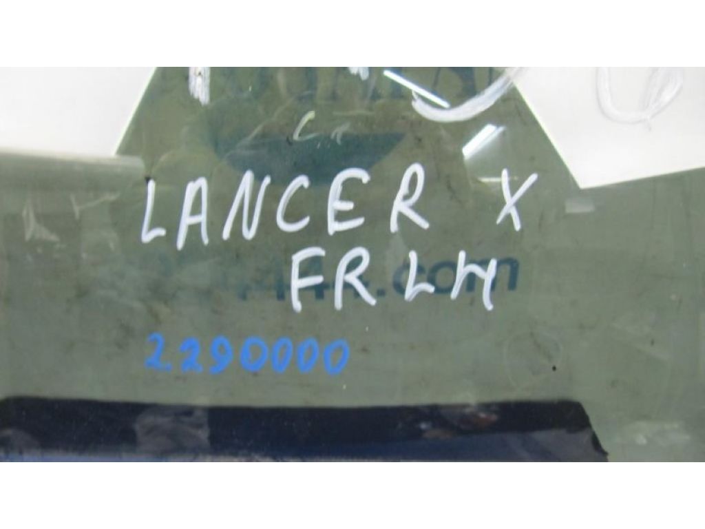 5706A017 | Скло дверей передн. лів. MITSUBISHI LANCER X 10 07-15 - Фото 2