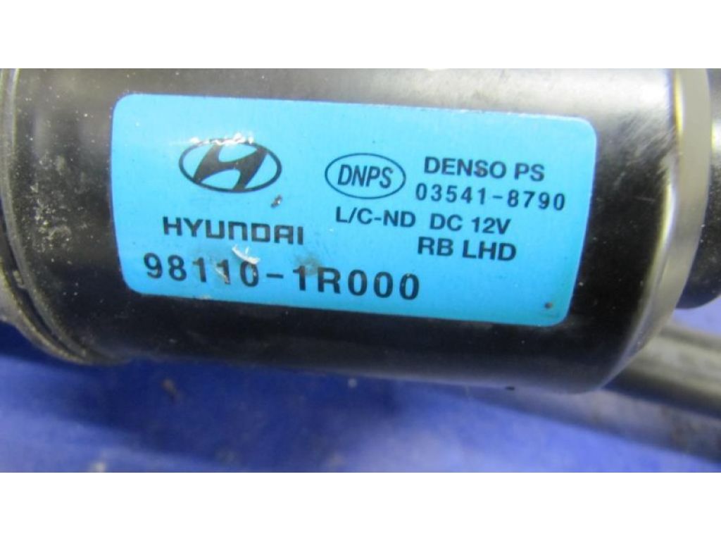 98120-1R010 | Трапеция стеклоочистителей HYUNDAI ACCENT RB 10- - Фото 2