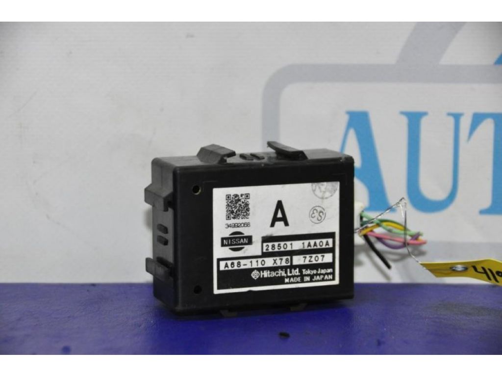 28501-1AA0A | Блок управления электроусилителем руля NISSAN MURANO Z51 07-14