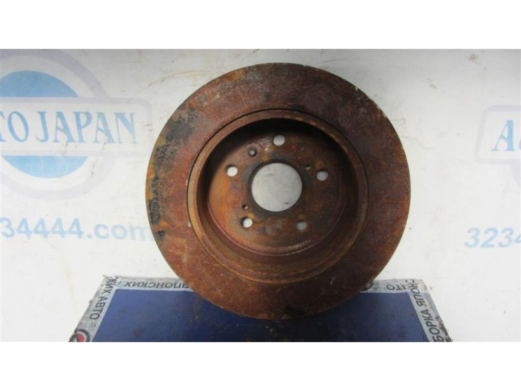 Гальмівний диск задній TOYOTA CAMRY 55 14-17 - Фото 3