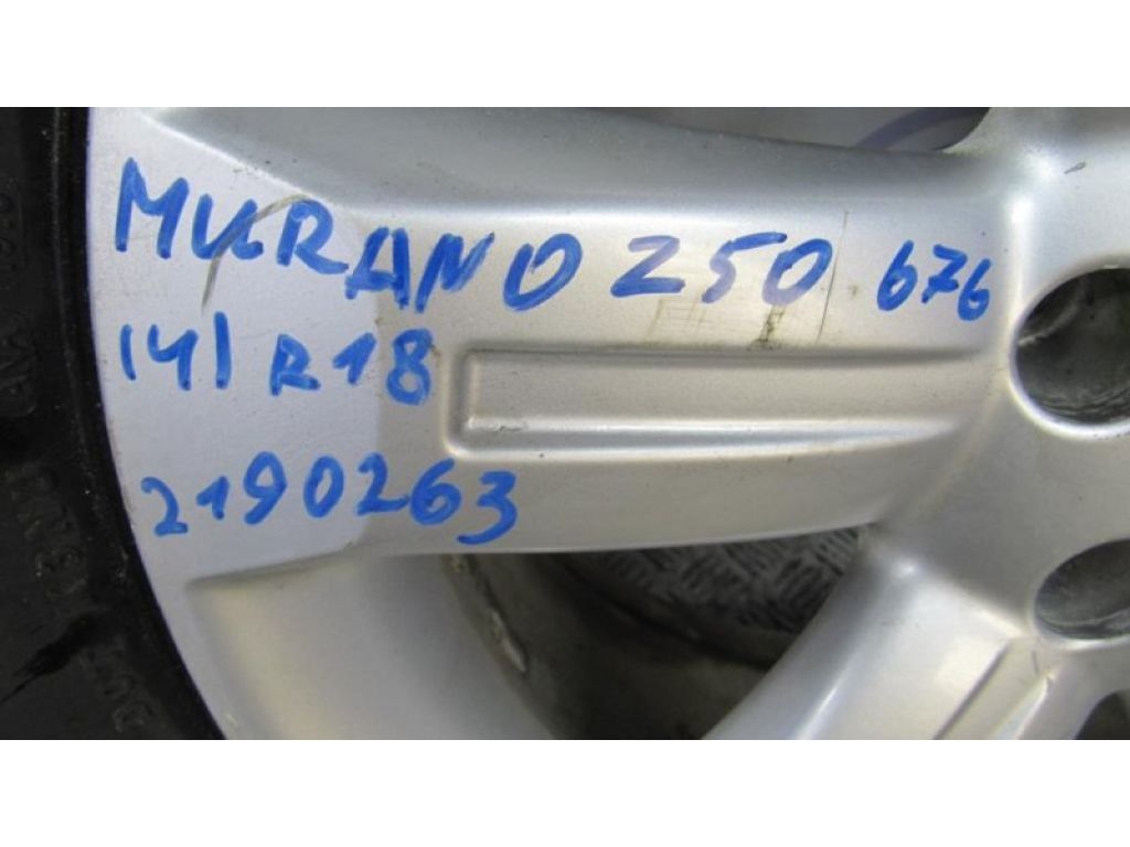 D0300-CC21C | Диск R18 NISSAN MURANO Z50 02-07 - Фото 2