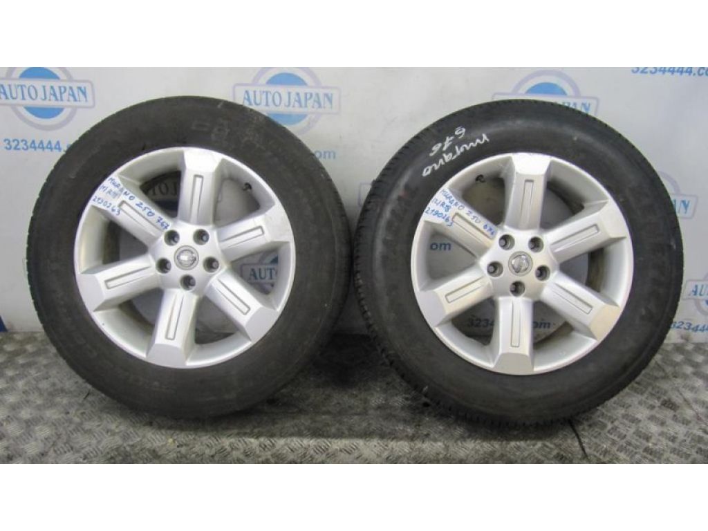 D0300-CC21C | Диск R18 NISSAN MURANO Z50 02-07 - Фото 3