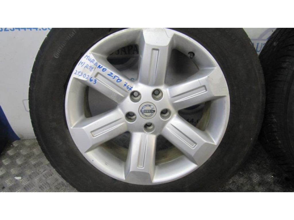 D0300-CC21C | Диск R18 NISSAN MURANO Z50 02-07 - Фото 4