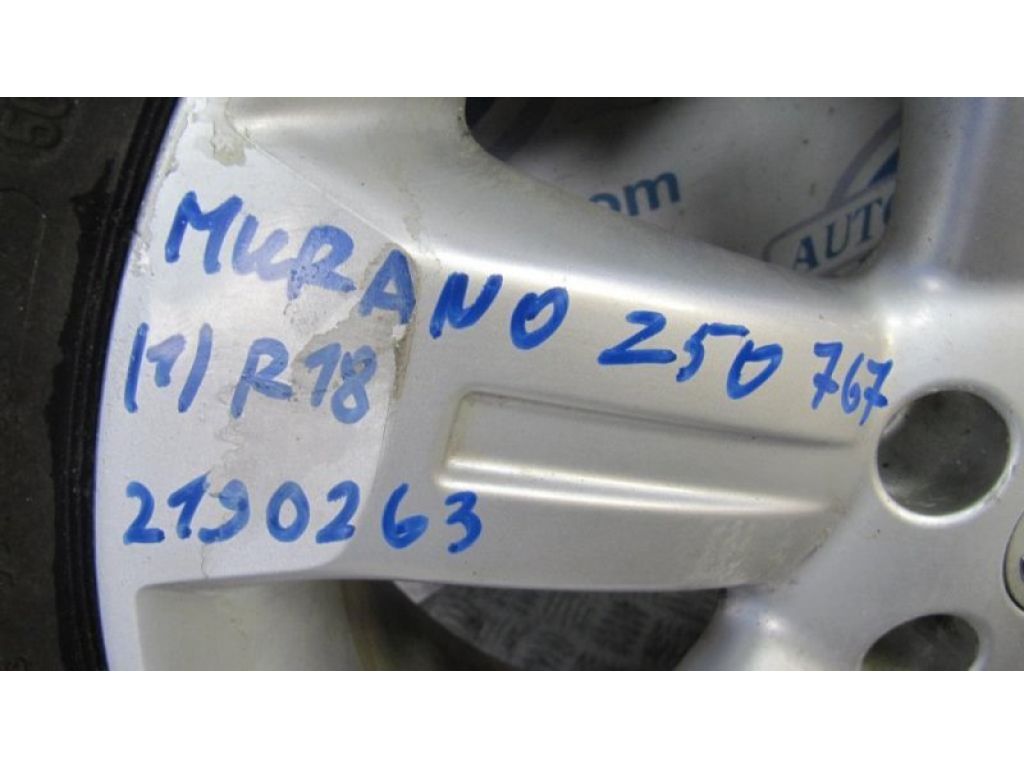 D0300-CC21C | Диск R18 NISSAN MURANO Z50 02-07 - Фото 5