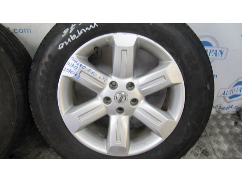 D0300-CC21C | Диск R18 NISSAN MURANO Z50 02-07 - Фото 6