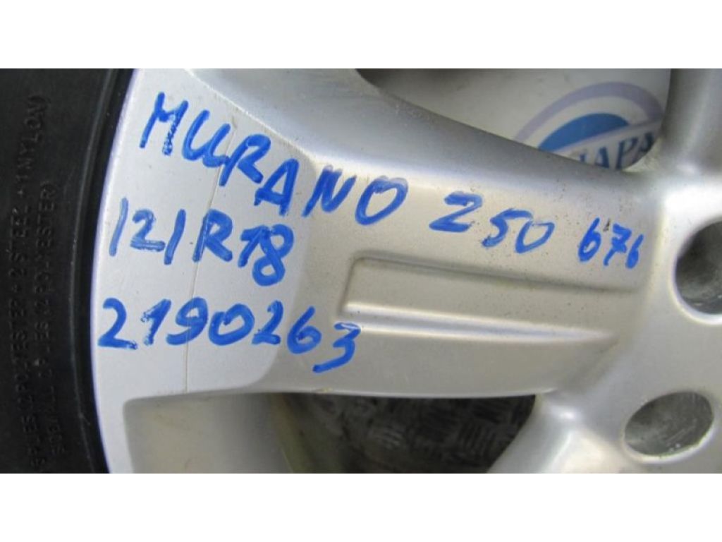 D0300-CC21C | Диск R18 NISSAN MURANO Z50 02-07 - Фото 7