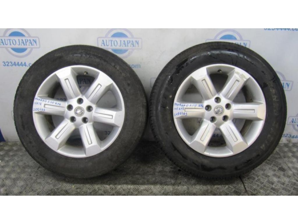 D0300-CC21C | Диск R18 NISSAN MURANO Z50 02-07 - Фото 8