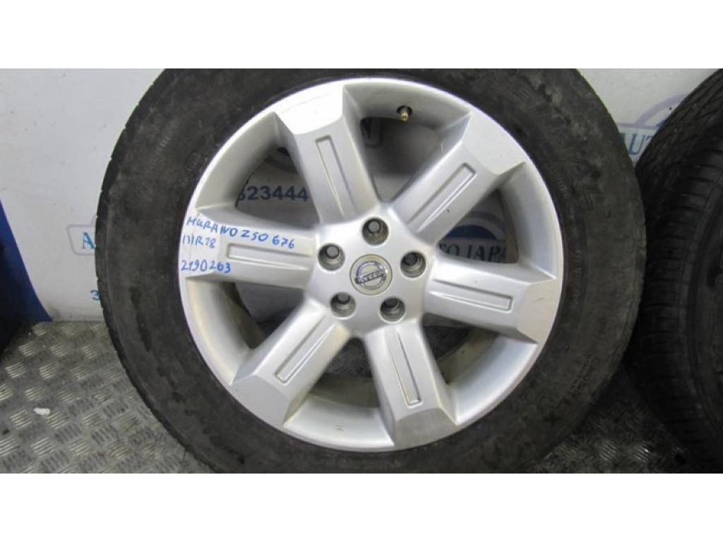 D0300-CC21C | Диск R18 NISSAN MURANO Z50 02-07 - Фото 9