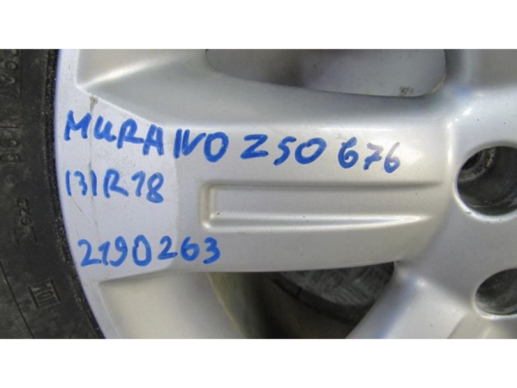 D0300-CC21C | Диск R18 NISSAN MURANO Z50 02-07 - Фото 10