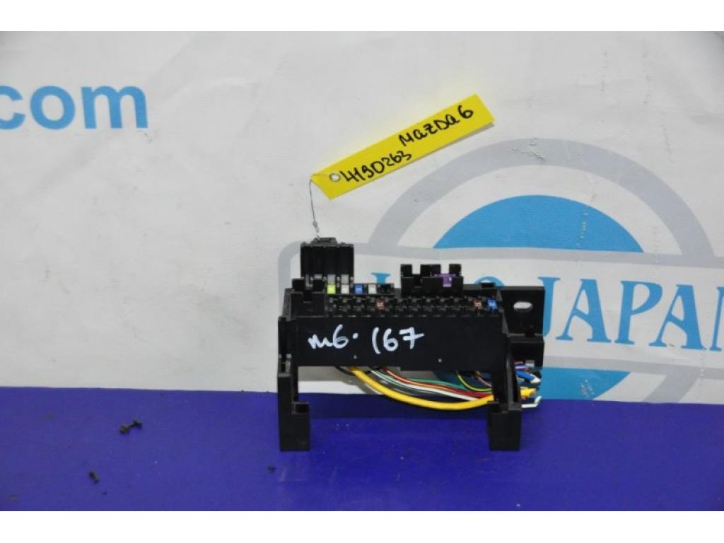 GHP9-66-730 | Блок запобіжників салон MAZDA 6 GJ 12-