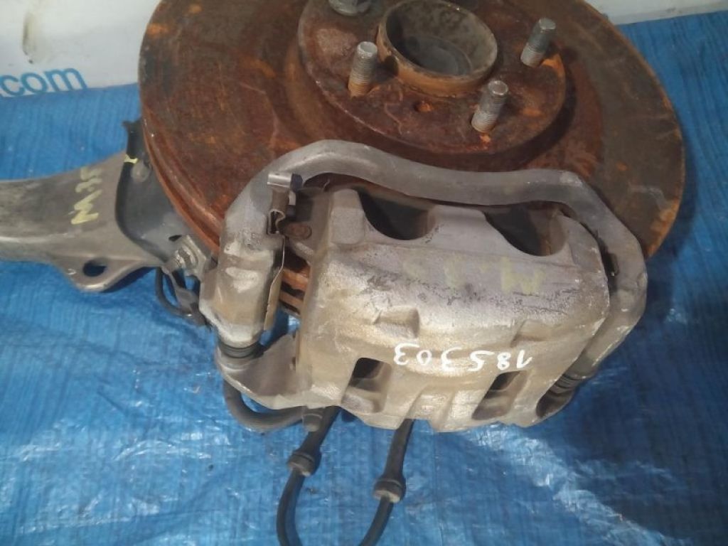 41011-EG50A | Супорт гальмівний передн. лів. INFINITI M35/M45 04-10 - Фото 2