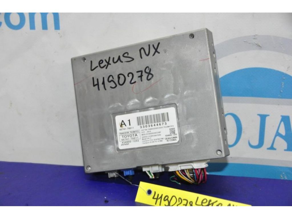 86741-78011 | Блок электронный LEXUS NX 14-21