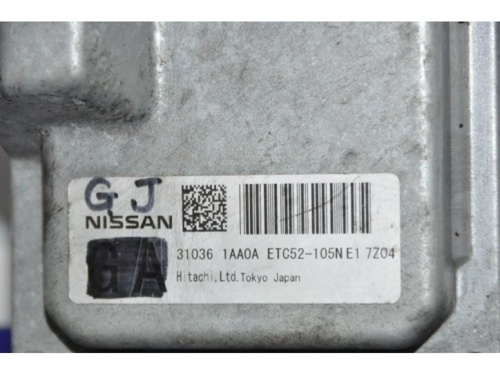 31036-1AA0A | Блок керування АКПП NISSAN MURANO Z50 02-07 - Фото 3