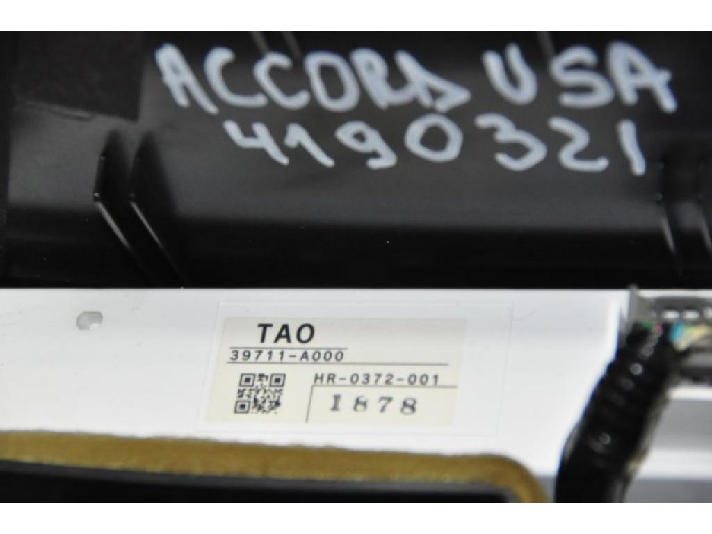 39711-TA0-305 | монітор HONDA ACCORD USA 07-12 - Фото 4