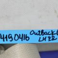 64661AJ11AWJ | Ремень безопасности задн. лев. SUBARU OUTBACK 09-14 BR - Превью 2