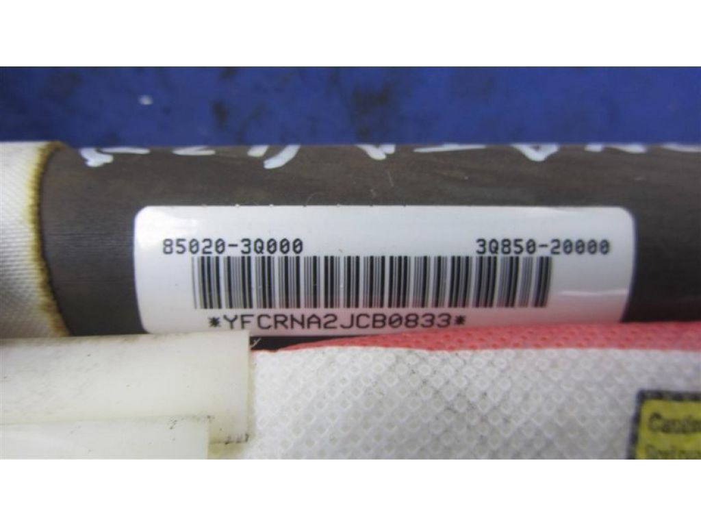 3Q850-10000 | Подушка безопасности (штора) лев. HYUNDAI SONATA YF 10-14 - Фото 4