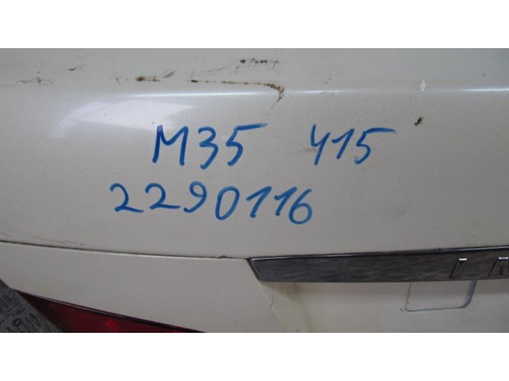 H430M-EJ7ME | Кришка багажника INFINITI M35/M45 04-10 - Фото 2