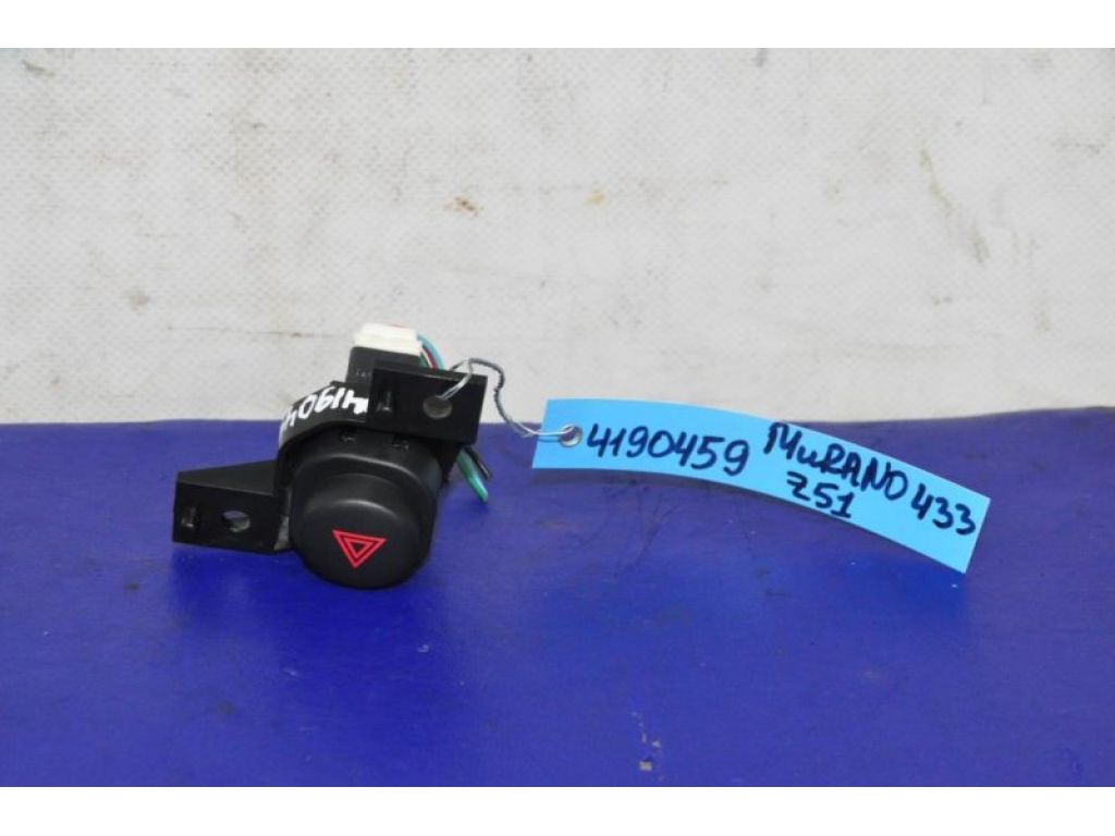 25290-1AA0A | Кнопка аварійної сигналізації NISSAN MURANO Z51 07-14