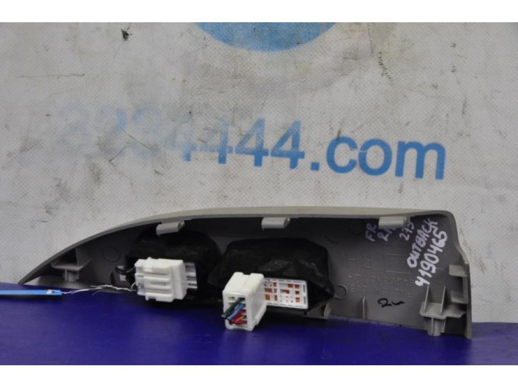 83071FG100 | Кнопка склопідіймача передн. прав. SUBARU OUTBACK 09-14 BR - Фото 3