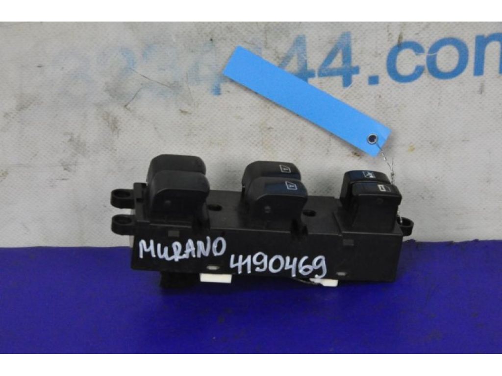 25401-1AA0A | Блок управления стеклоподъемниками передн. лев. NISSAN MURANO Z51 07-14