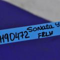 93573-3S000RAS | Блок управления зеркалами HYUNDAI SONATA YF 10-14 - Превью 2