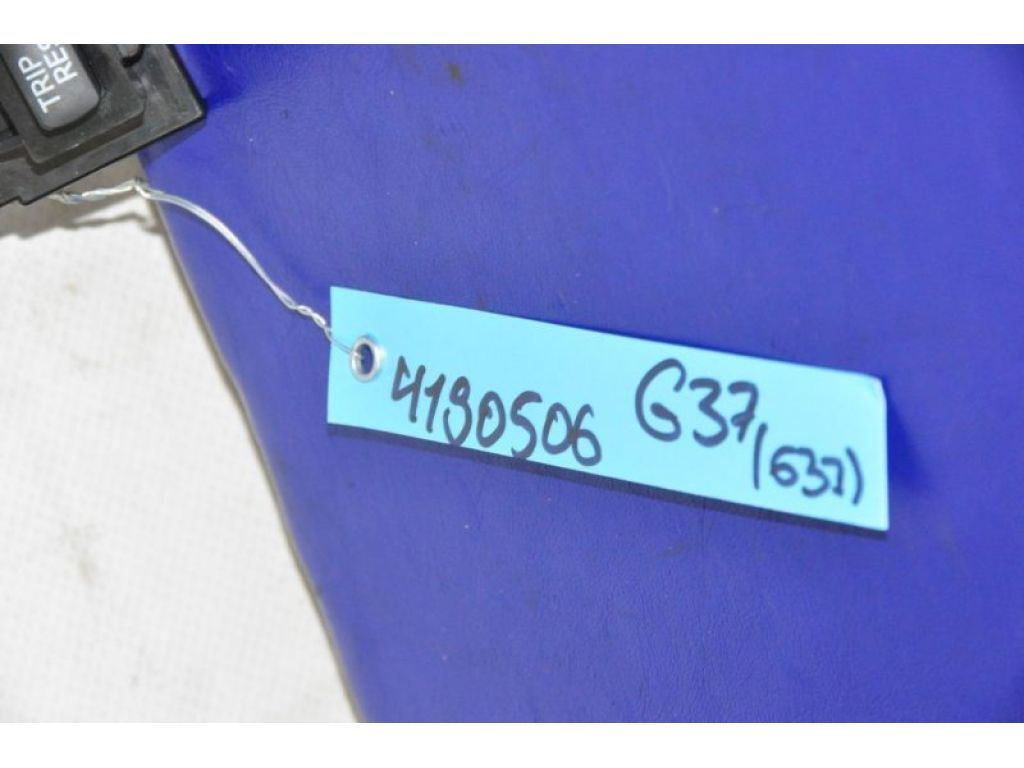 25273-JK60A | Кнопки на руль INFINITI G25/G35/G37/Q40 06-14 - Фото 2