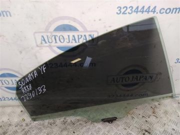 Скло дверей задн. прав. HYUNDAI SONATA YF 10-14