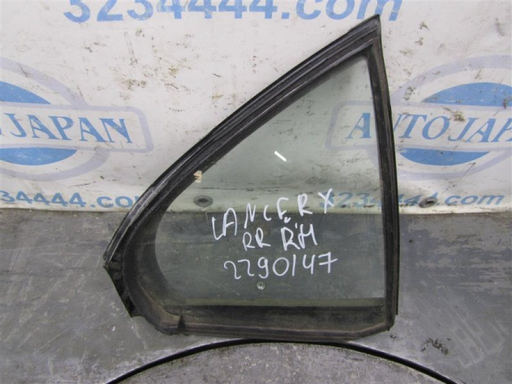 5740A018 | Стекло двери глухое задн. прав. MITSUBISHI LANCER X 10 07-15