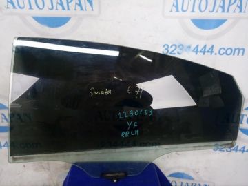 Скло дверей задн. лів. HYUNDAI SONATA YF 10-14