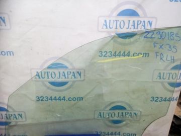 Стекло двери передн. лев. INFINITI FX S50 03-08