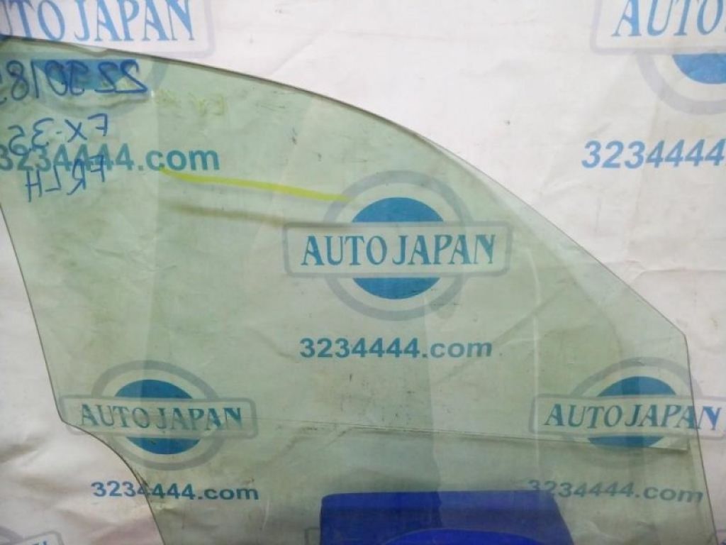 80301-CG000 | Стекло двери передн. лев. INFINITI FX S50 03-08 - Фото 2