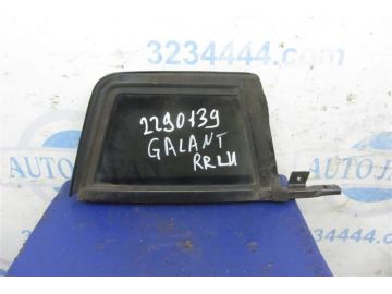 Стекло двери глухое задн. лев. MITSUBISHI GALANT 03-12