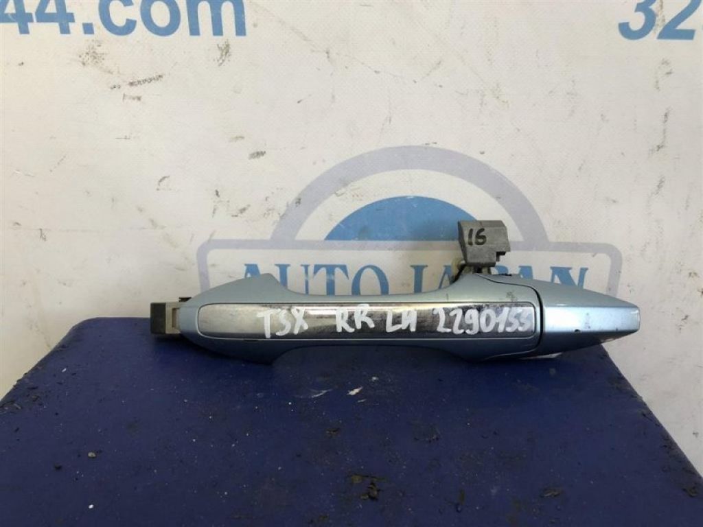 72680-SEC-A01ZD | Ручка двери наружная задн. лев. ACURA TSX 04-08