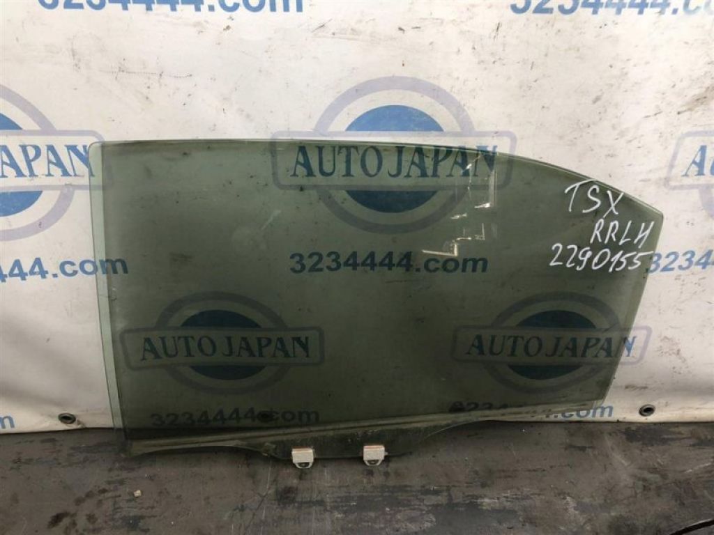 73450-SEA-000 | Скло дверей задн. лів. ACURA TSX 08-14