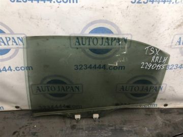 Скло дверей задн. лів. ACURA TSX 08-14