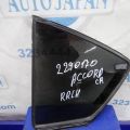 73455-T2F-Y00 | Стекло двери глухое задн. лев. HONDA ACCORD CR 13-18