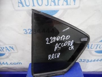 Стекло двери глухое задн. лев. HONDA ACCORD CR 13-18