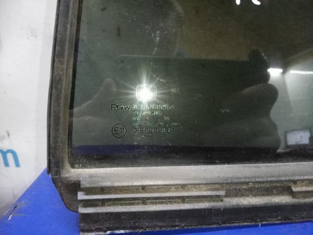 73455-T2F-Y00 | Стекло двери глухое задн. лев. HONDA ACCORD CR 13-18 - Фото 2