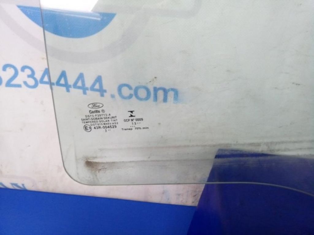 DS7Z-5425713-A | Скло дверей задн. лів. FORD FUSION 14- - Фото 2