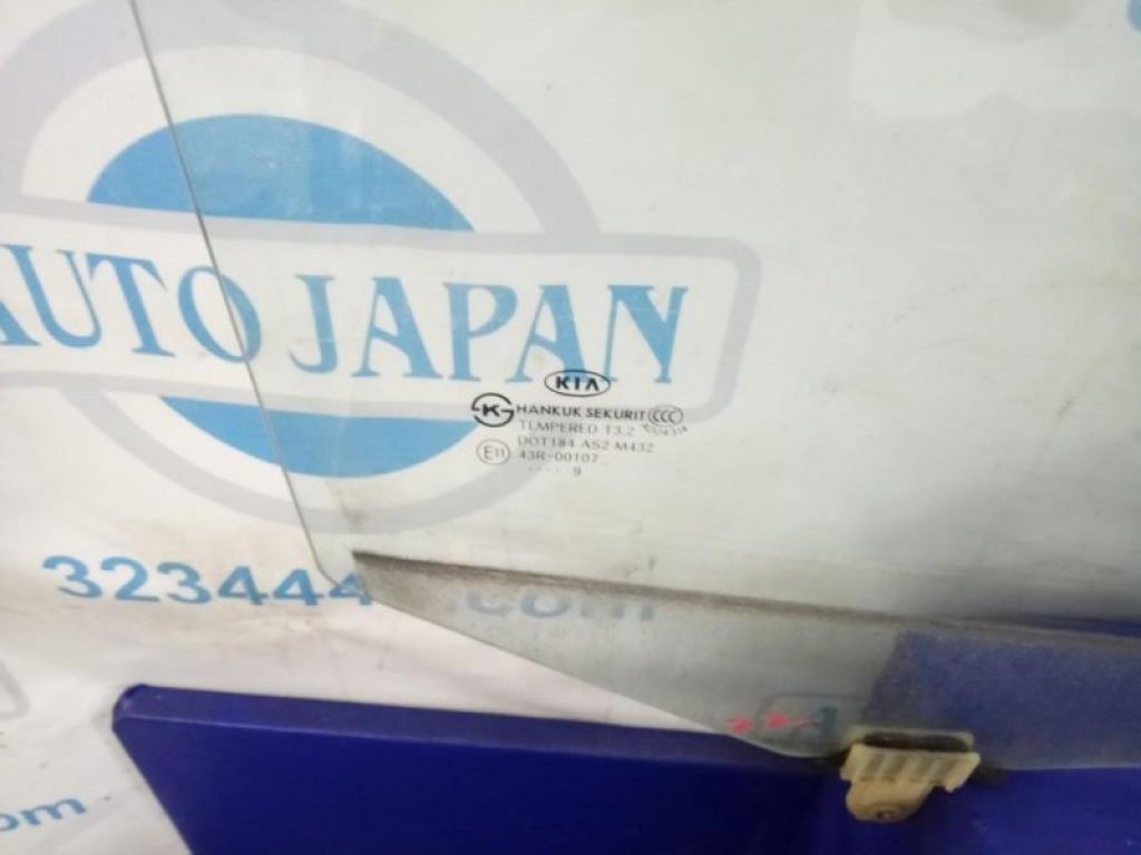 83421-1M010 | Скло дверей задн. прав. KIA FORTE/CERATO TD 08-13 - Фото 2