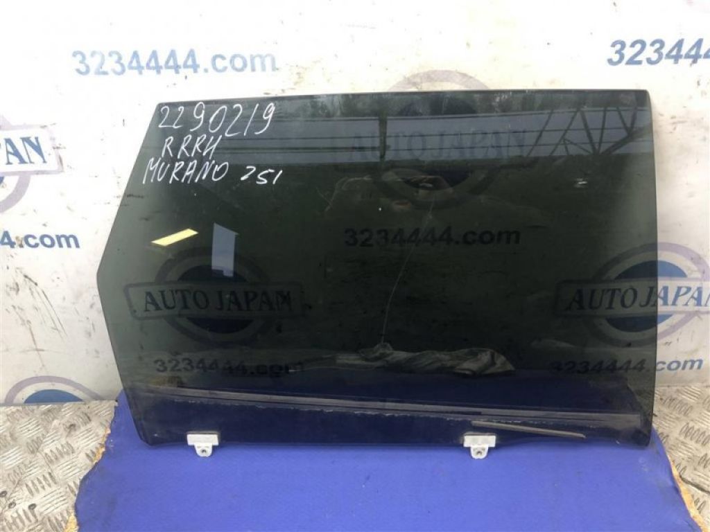 82300-1AA0B | Стекло двери задн. прав. NISSAN MURANO Z51 07-14