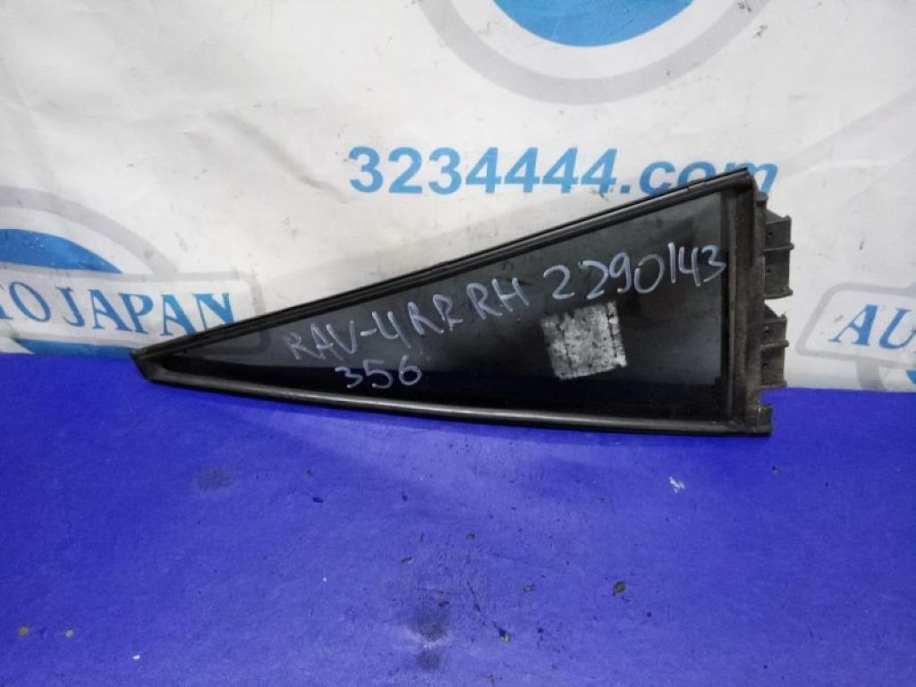 68123-42100 | Стекло двери глухое задн. прав. TOYOTA RAV4 05-12